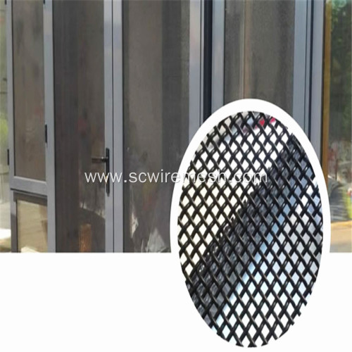 Aluminium Woven Screen Window